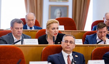 Внеочередное заседание Законодательного Собрания Оренбургской области